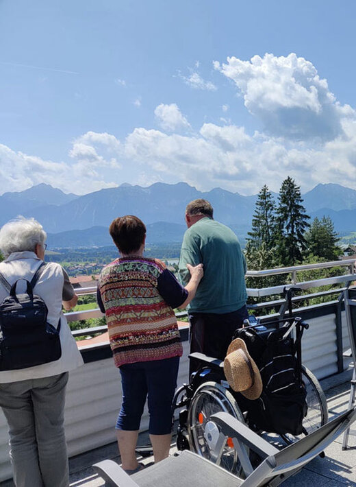 Behinderung nach Schlaganfall